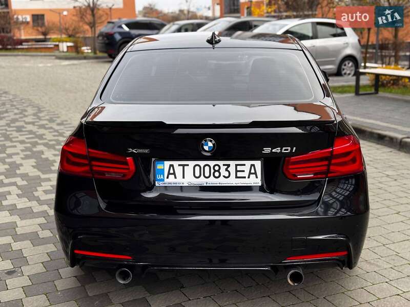 Седан BMW 3 Series 2016 в Ивано-Франковске