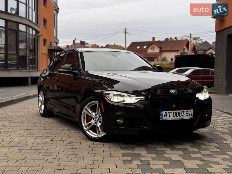 Седан BMW 3 Series 2016 в Ивано-Франковске