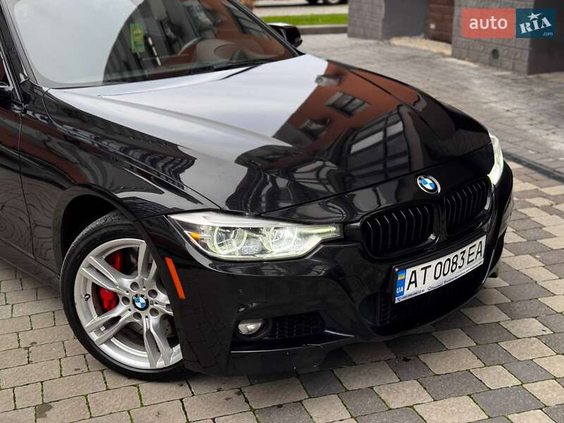 Седан BMW 3 Series 2016 в Ивано-Франковске