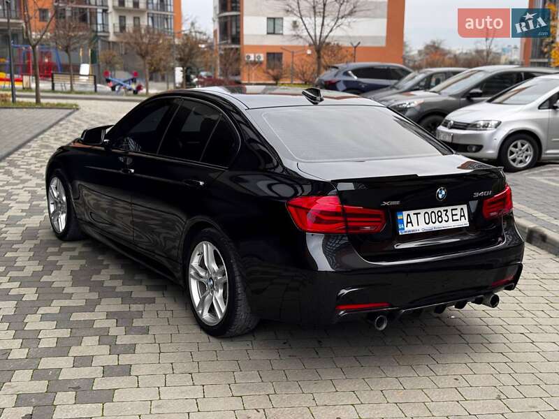 Седан BMW 3 Series 2016 в Ивано-Франковске