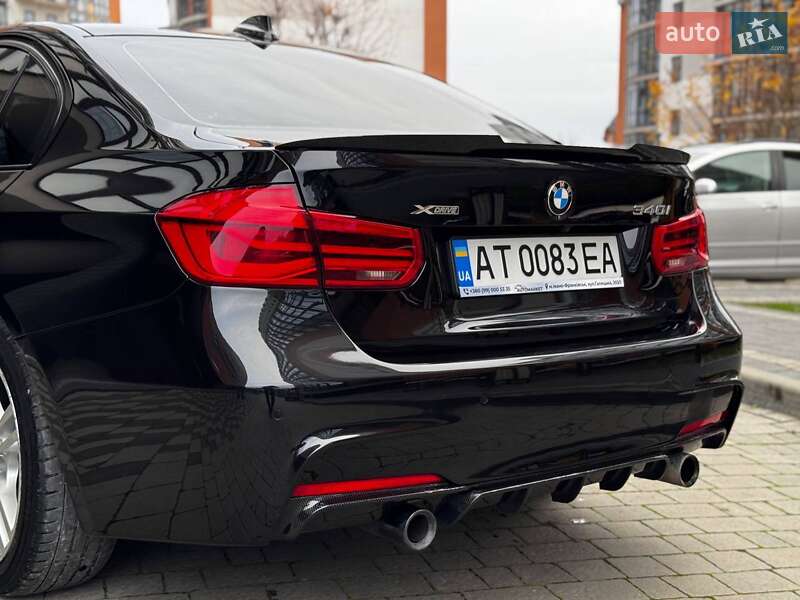 Седан BMW 3 Series 2016 в Ивано-Франковске