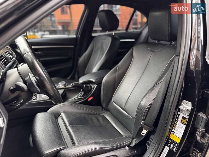 Седан BMW 3 Series 2016 в Ивано-Франковске