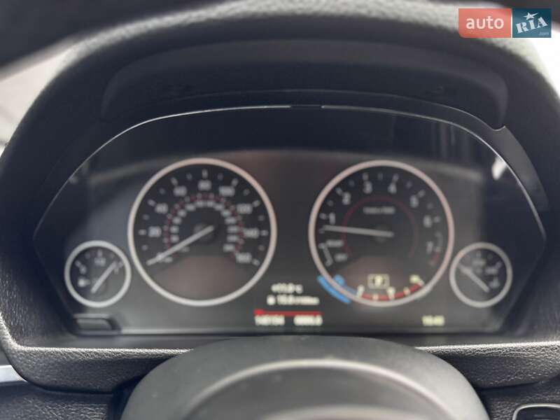 Седан BMW 3 Series 2016 в Ивано-Франковске