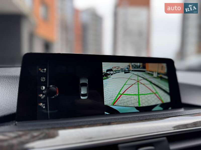 Седан BMW 3 Series 2016 в Ивано-Франковске