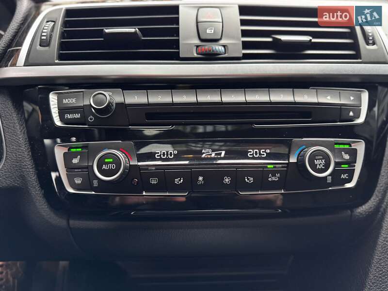 Седан BMW 3 Series 2016 в Ивано-Франковске