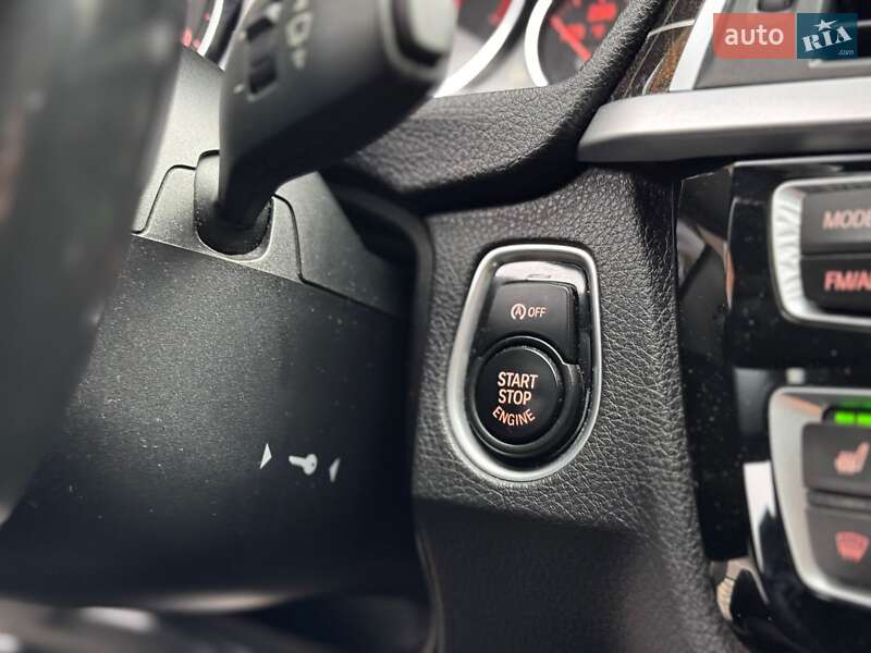 Седан BMW 3 Series 2016 в Ивано-Франковске