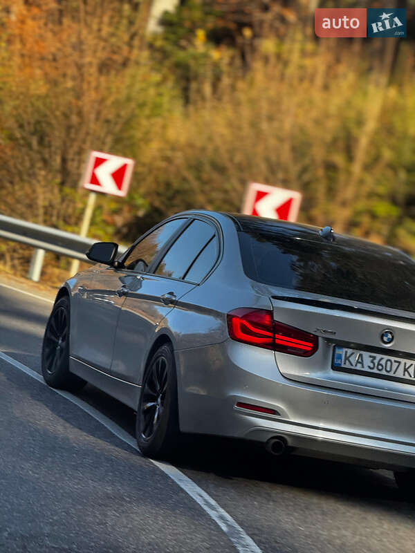 Седан BMW 3 Series 2016 в Киеве фото 4 Седан BMW 3 Series 2016 в Киеве