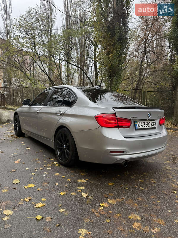 Седан BMW 3 Series 2016 в Киеве фото 7 Седан BMW 3 Series 2016 в Киеве