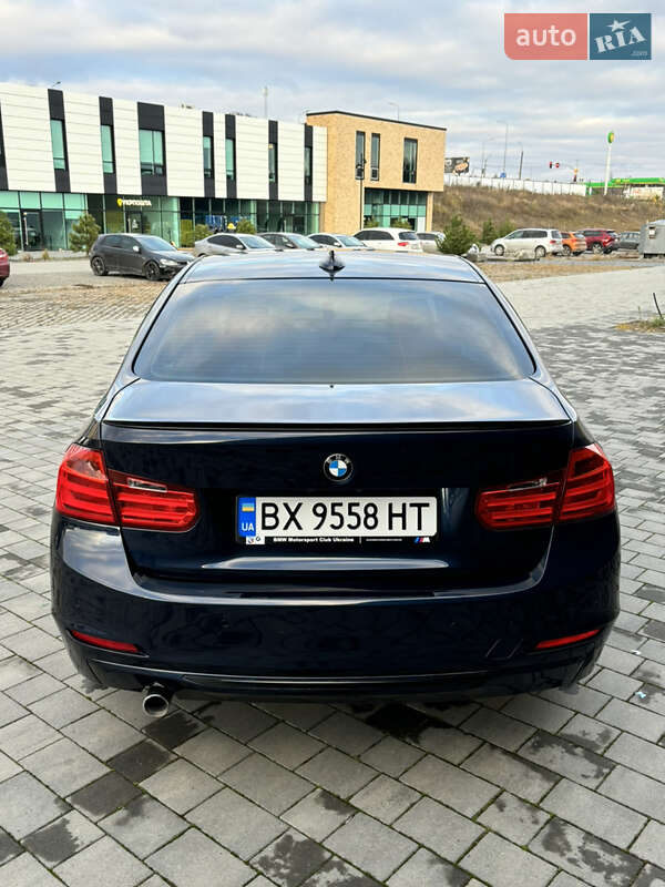 Седан BMW 3 Series 2012 в Хмельницком фото 13 Седан BMW 3 Series 2012 в Хмельницком