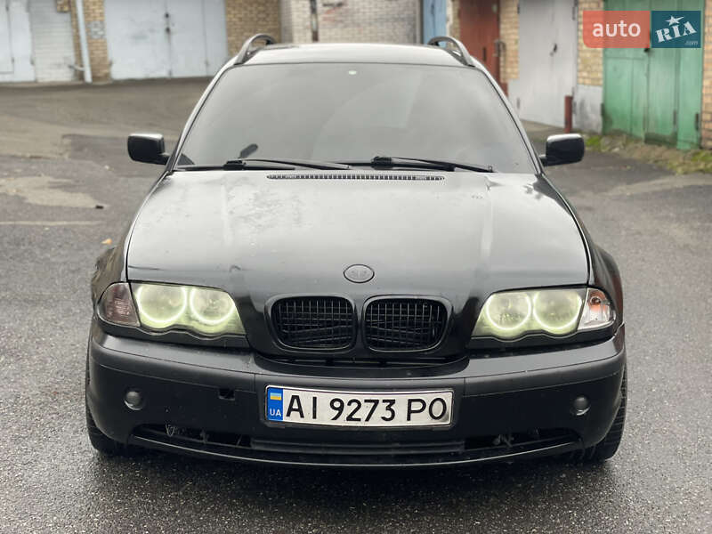 Универсал BMW 3 Series 2001 в Киеве