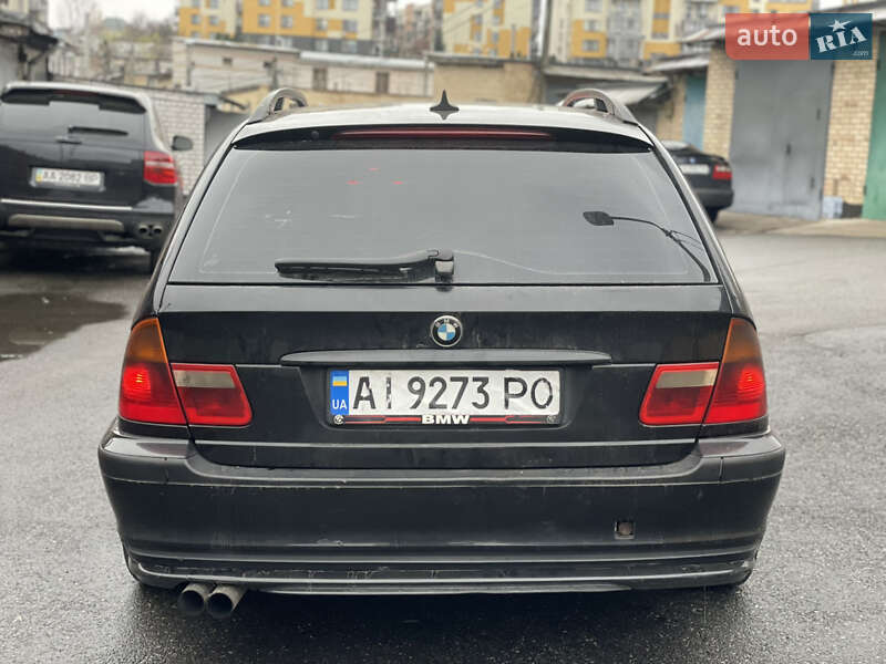 Универсал BMW 3 Series 2001 в Киеве