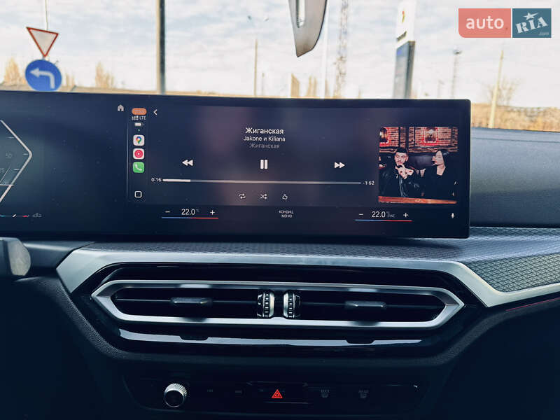 Седан BMW 3 Series 2023 в Одессе