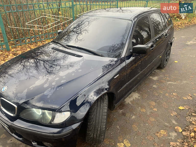 Универсал BMW 3 Series 2004 в Погребище фото 3 Универсал BMW 3 Series 2004 в Погребище