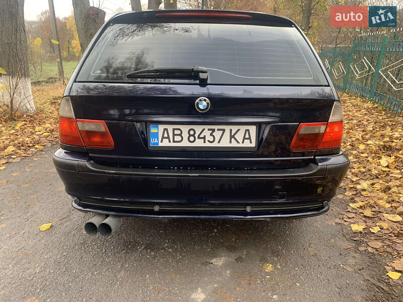Универсал BMW 3 Series 2004 в Погребище фото 8 Универсал BMW 3 Series 2004 в Погребище