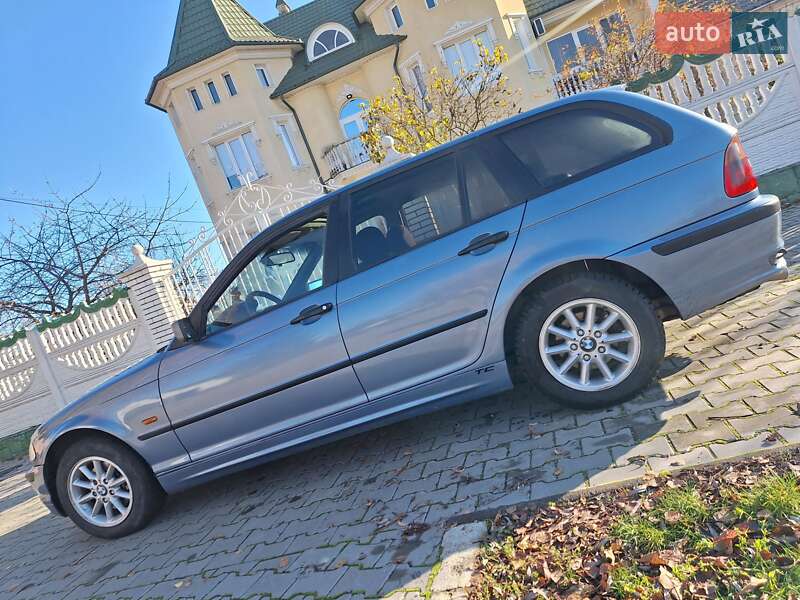Универсал BMW 3 Series 2001 в Черновцах
