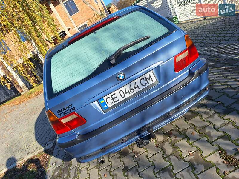 Универсал BMW 3 Series 2001 в Черновцах