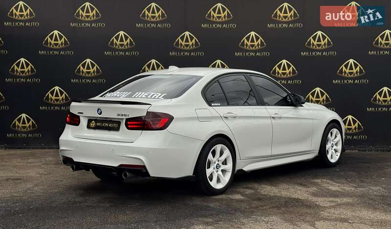Седан BMW 3 Series 2015 в Киеве фото 6 Седан BMW 3 Series 2015 в Киеве