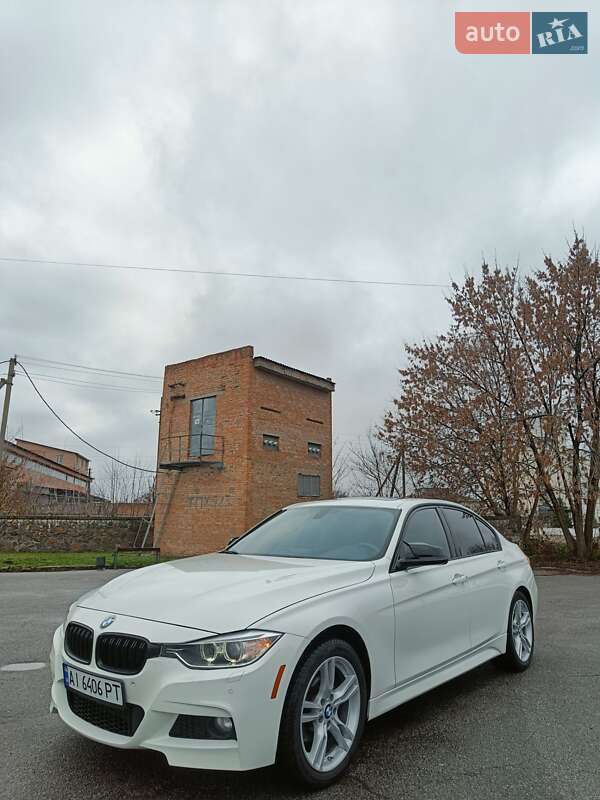 Седан BMW 3 Series 2015 в Сквире