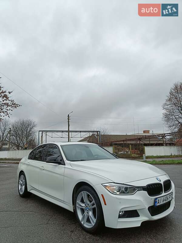 Седан BMW 3 Series 2015 в Сквире