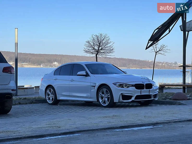 Седан BMW 3 Series 2017 в Львове