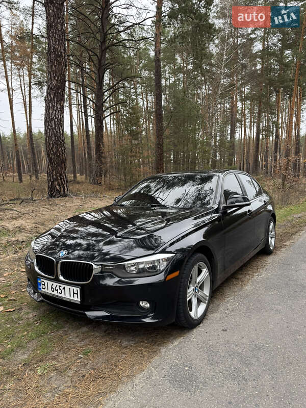 Седан BMW 3 Series 2015 в Полтаве фото 3 Седан BMW 3 Series 2015 в Полтаве