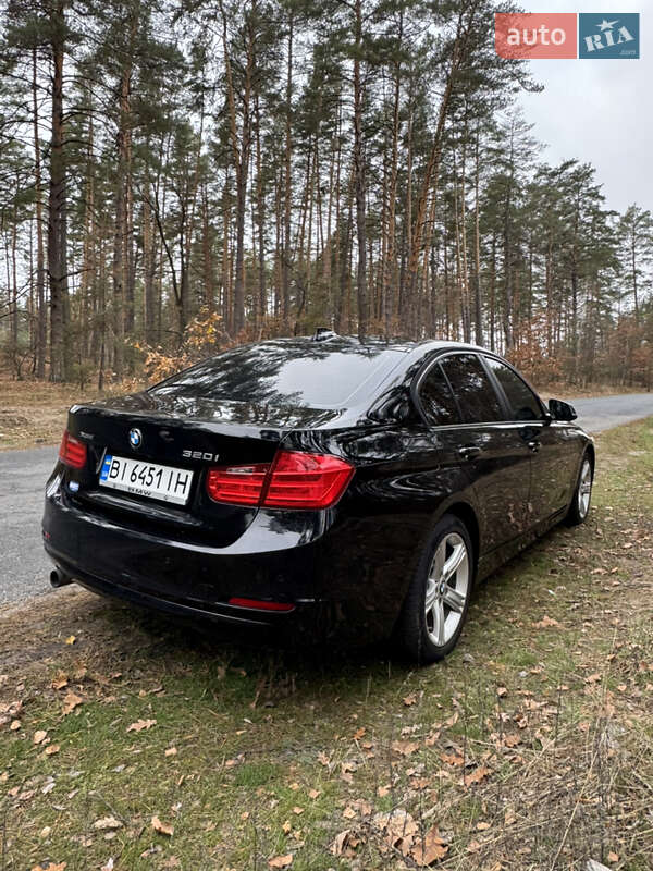 Седан BMW 3 Series 2015 в Полтаве фото 4 Седан BMW 3 Series 2015 в Полтаве