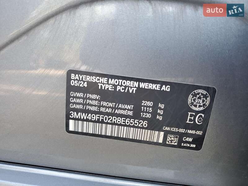 Седан BMW 3 Series 2024 в Львове фото 13 Седан BMW 3 Series 2024 в Львове