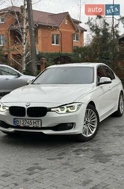 Седан BMW 3 Series 2012 в Полтаве