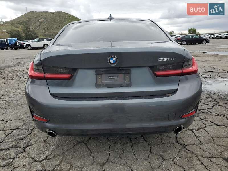 Седан BMW 3 Series 2019 в Ровно