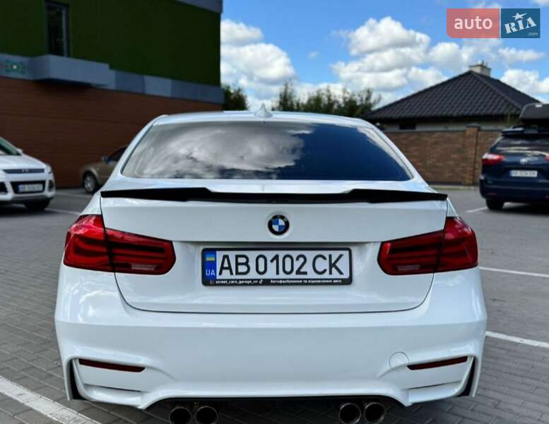 Седан BMW 3 Series 2016 в Хмельницькому