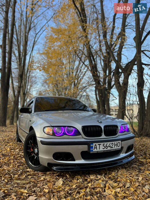 Седан BMW 3 Series 2002 в Ивано-Франковске фото 5 Седан BMW 3 Series 2002 в Ивано-Франковске