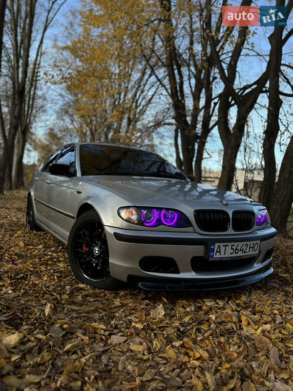 Седан BMW 3 Series 2002 в Ивано-Франковске фото 2 Седан BMW 3 Series 2002 в Ивано-Франковске
