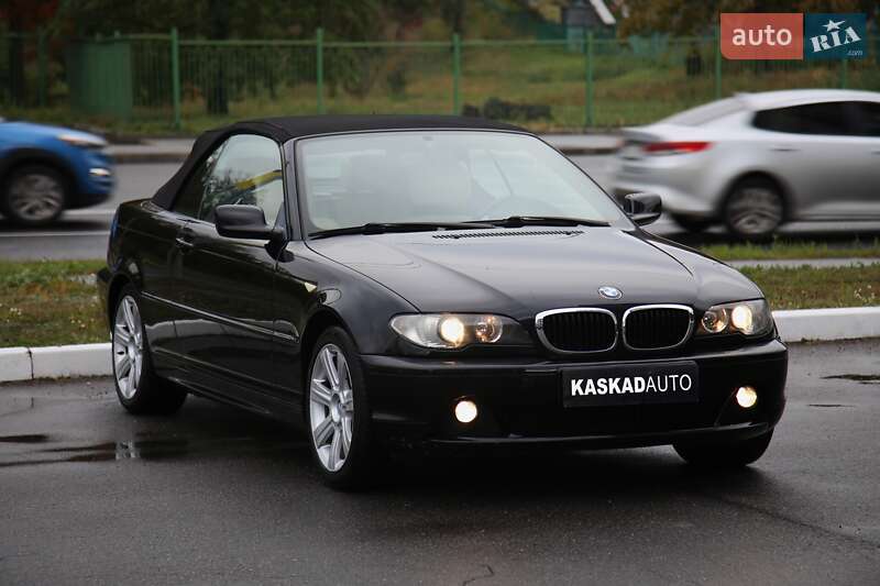 Кабриолет BMW 3 Series 2004 в Харькове