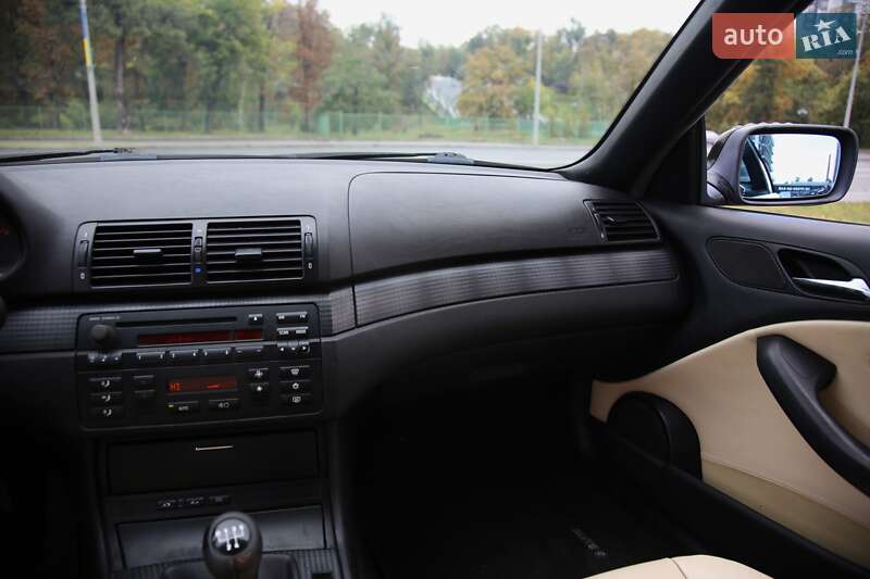 Кабриолет BMW 3 Series 2004 в Харькове