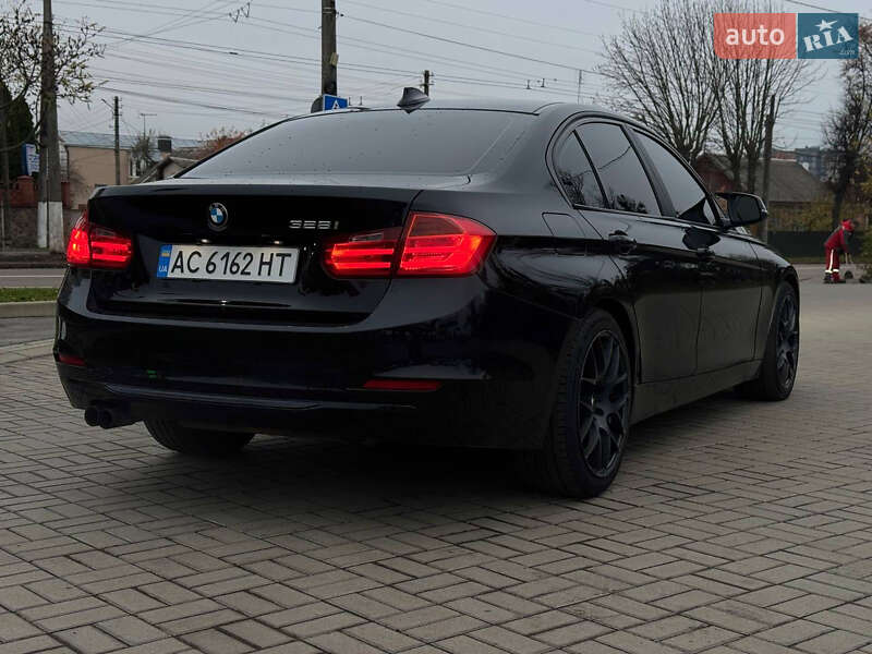 BMW 3 Series 2012