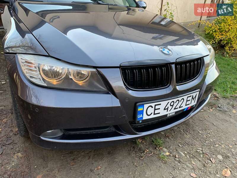 Універсал BMW 3 Series 2008 в Чернівцях фото 5 Універсал BMW 3 Series 2008 в Чернівцях