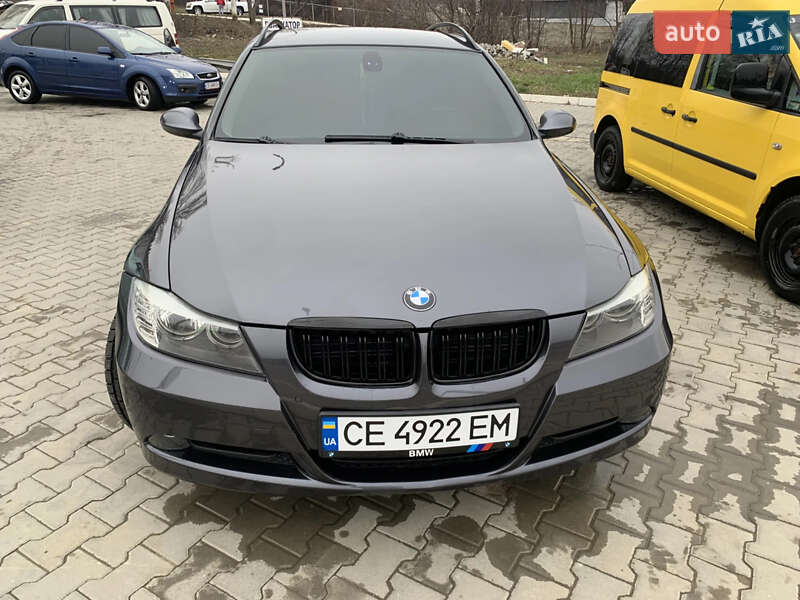 Універсал BMW 3 Series 2008 в Чернівцях фото 11 Універсал BMW 3 Series 2008 в Чернівцях