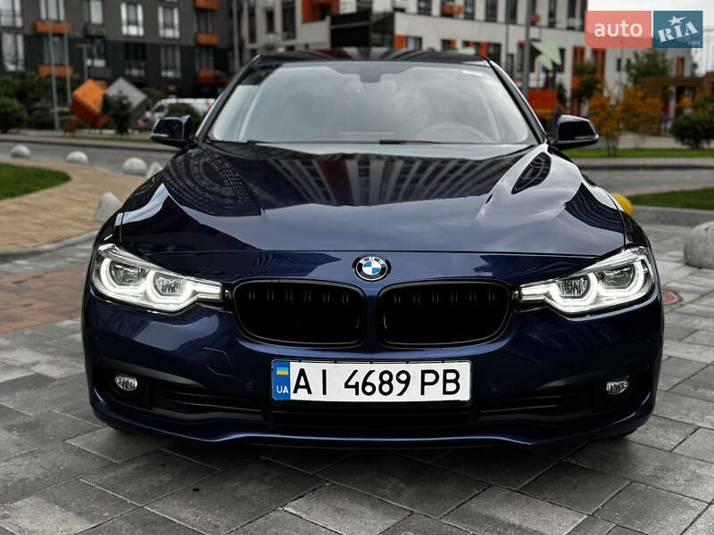 Седан BMW 3 Series 2017 в Киеве фото 4 Седан BMW 3 Series 2017 в Киеве