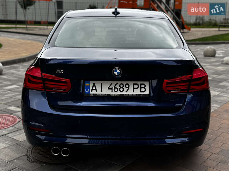 Седан BMW 3 Series 2017 в Киеве фото 8 Седан BMW 3 Series 2017 в Киеве