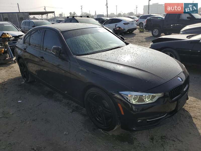 Седан BMW 3 Series 2015 в Днепре фото 4 Седан BMW 3 Series 2015 в Днепре