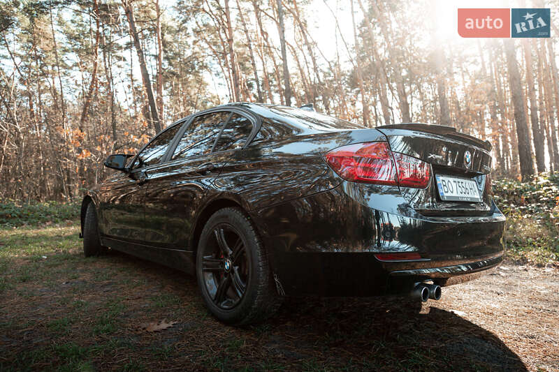 Седан BMW 3 Series 2015 в Золочеве фото 7 Седан BMW 3 Series 2015 в Золочеве