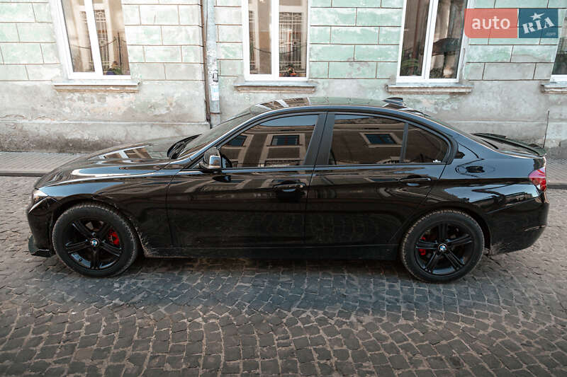 Седан BMW 3 Series 2015 в Золочеве фото 23 Седан BMW 3 Series 2015 в Золочеве