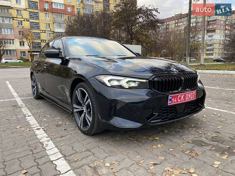 Седан BMW 3 Series 2023 в Дніпрі