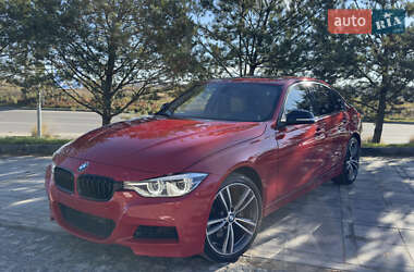 Седан BMW 3 Series 2016 в Львові