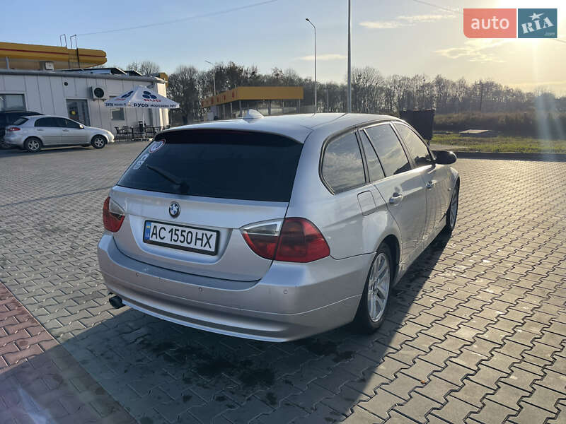Универсал BMW 3 Series 2008 в Луцке фото 4 Универсал BMW 3 Series 2008 в Луцке