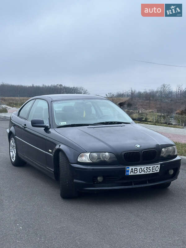 Купе BMW 3 Series 1999 в Виннице фото 8 Купе BMW 3 Series 1999 в Виннице
