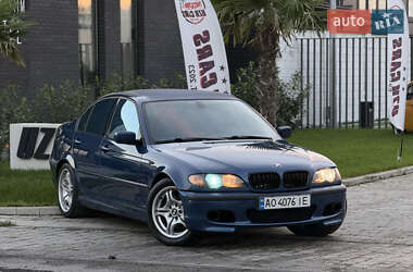 Седан BMW 3 Series 2003 в Ужгороде