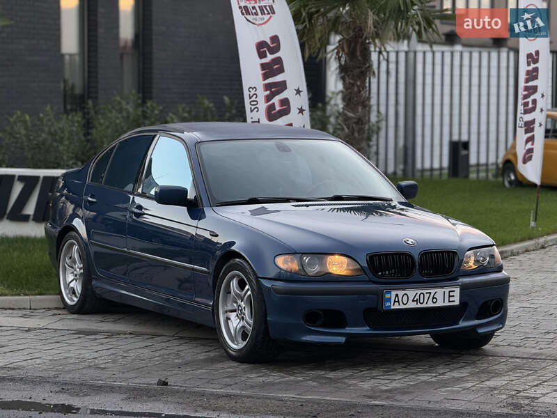 Седан BMW 3 Series 2003 в Ужгороде фото 5 Седан BMW 3 Series 2003 в Ужгороде
