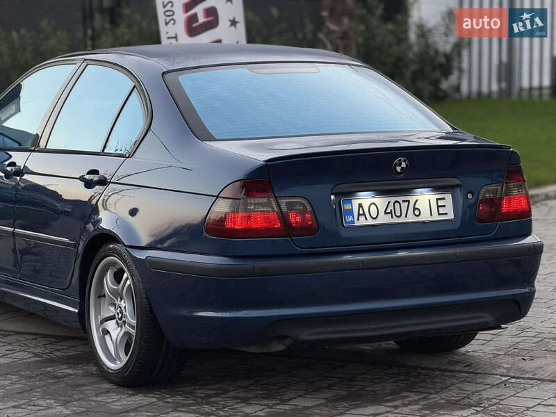 Седан BMW 3 Series 2003 в Ужгороде фото 11 Седан BMW 3 Series 2003 в Ужгороде