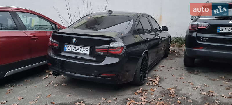 Седан BMW 3 Series 2013 в Киеве фото 5 Седан BMW 3 Series 2013 в Киеве